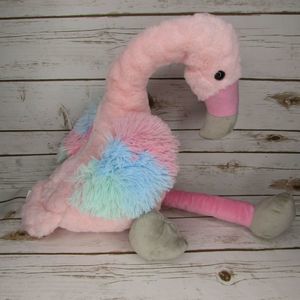 Pink Flamingo 25" Plush Hug Me Wild Animal Hug Fun